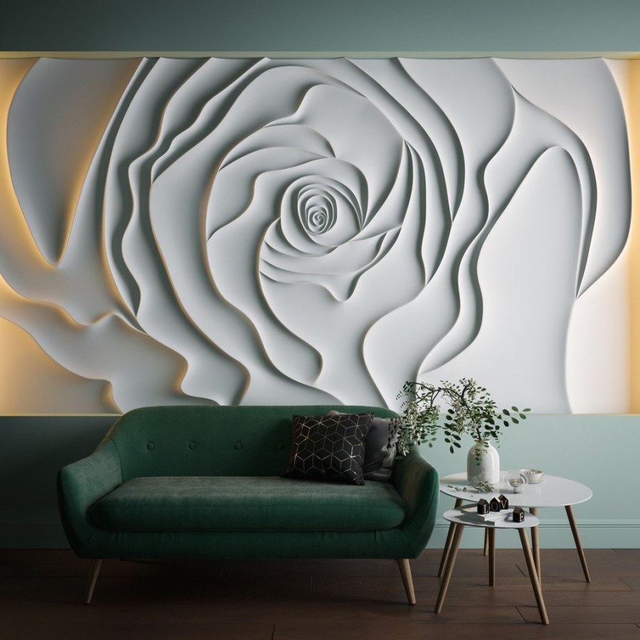 3d панель Wall deco b-01