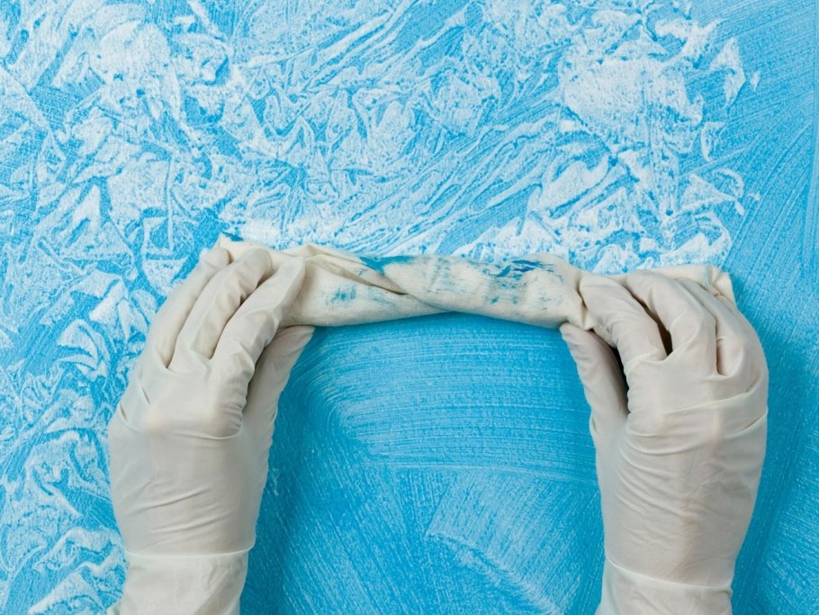 Оригинальная окраска стен