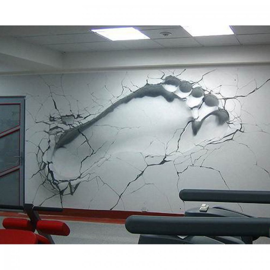 Аэрография в интерьере