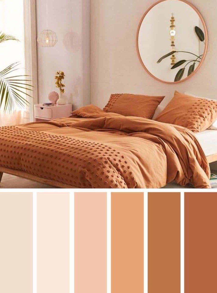 Цветовая палитра для спальни