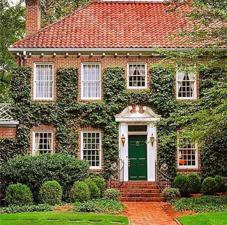 Георгианский стиль особняк