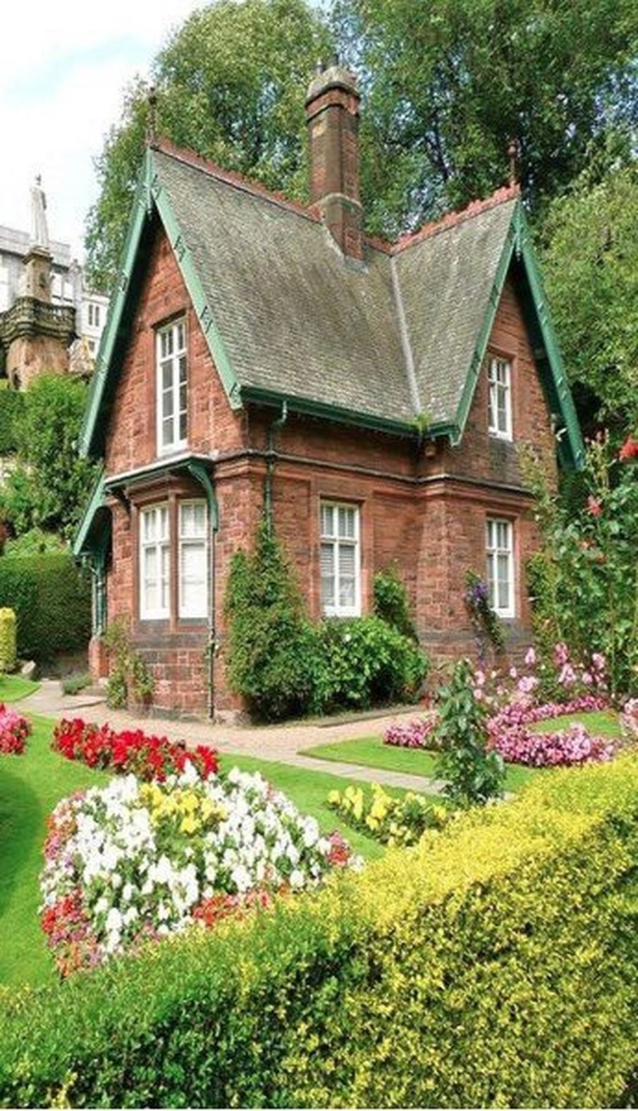 Gardeners Cottage, Edinburgh планировка