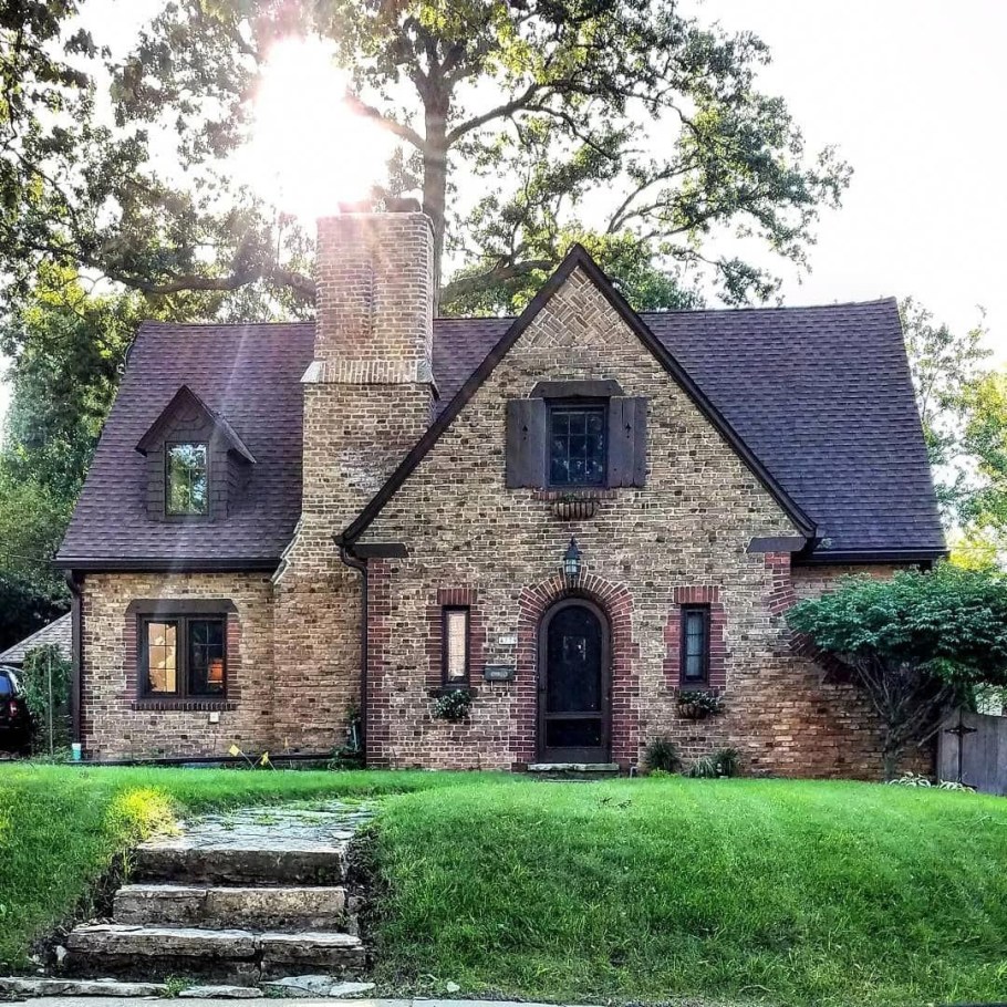 Нео Тюдор стиль в Англии