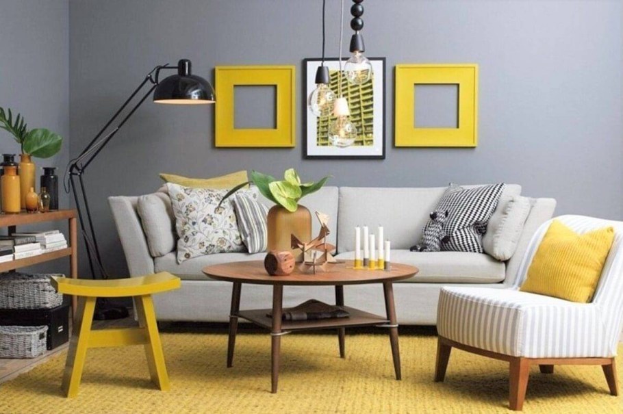 Основные цвета в современном интерьере