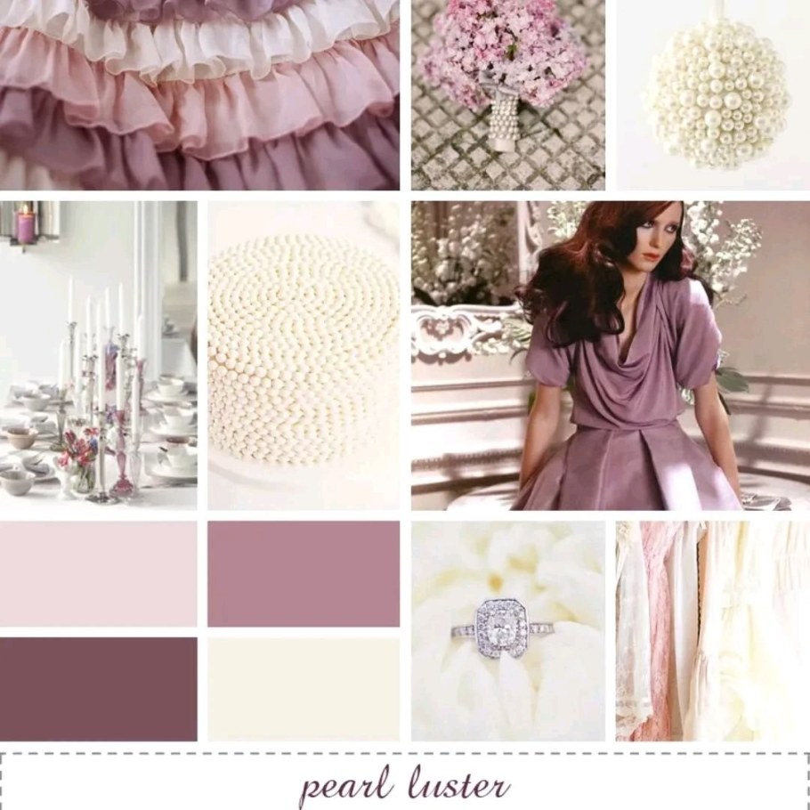 Пыльная роза цвет сочетание