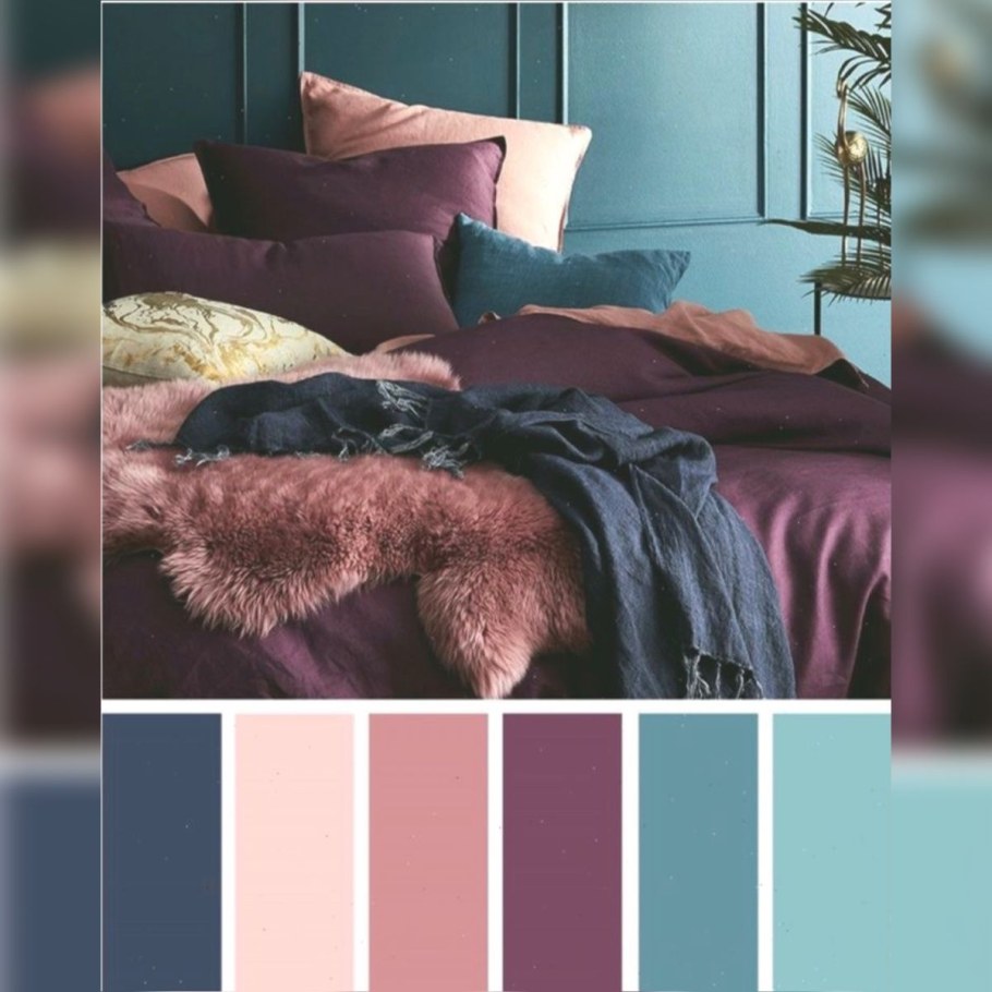 Палитра цветов для интерьера
