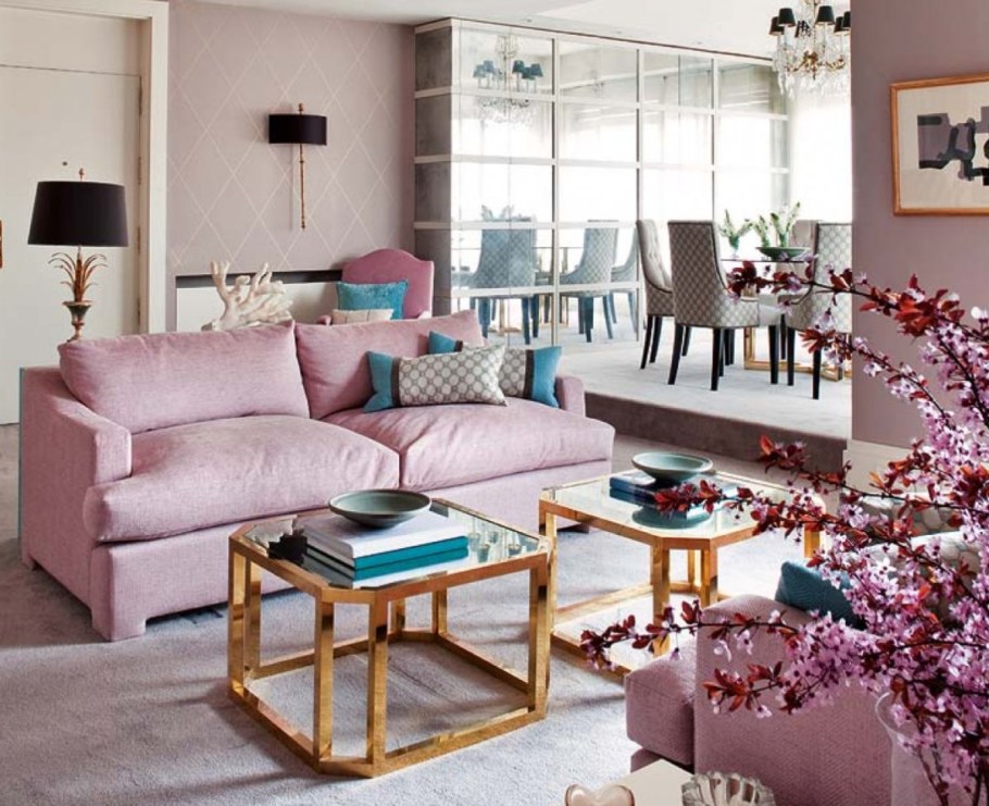 Цветовые сочетания в интерьере