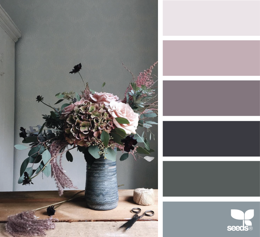 Палитра цветов для интерьера