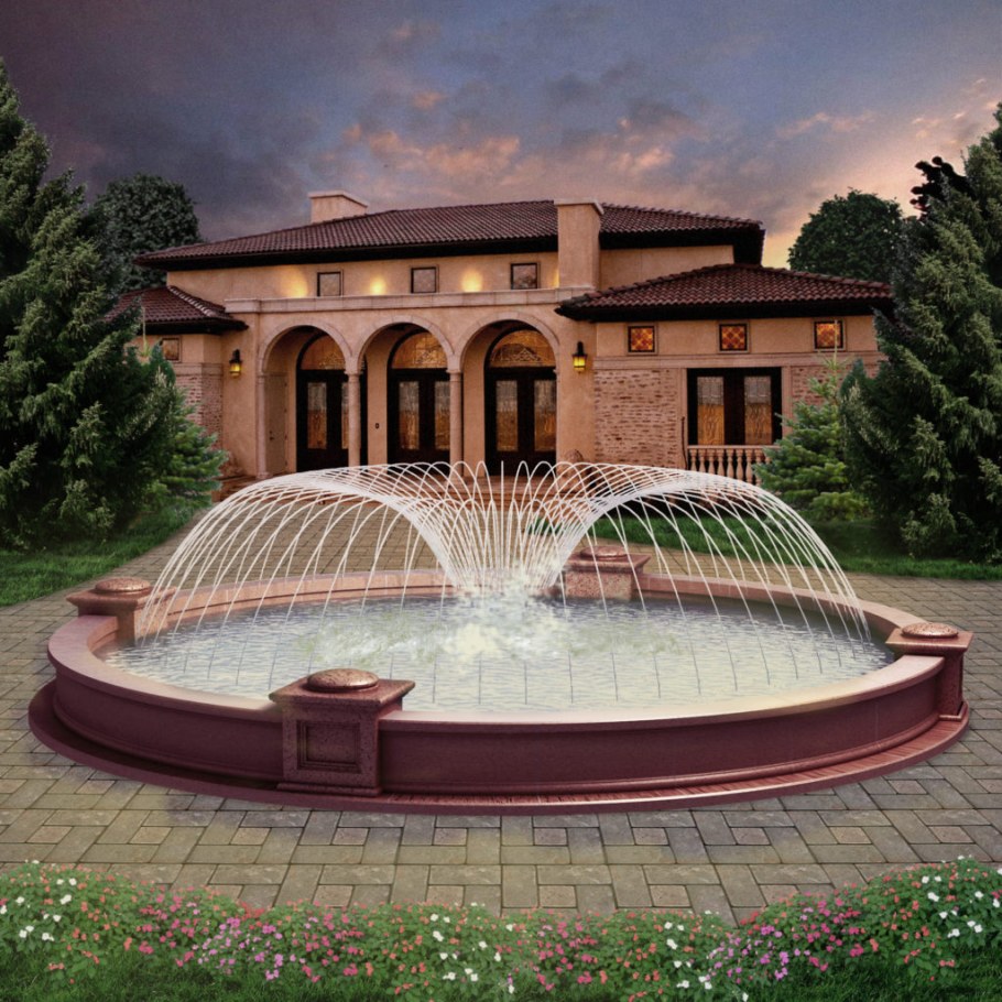 Фонтанчик в частном доме