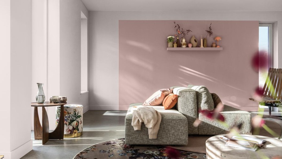 Dulux пыльная роза