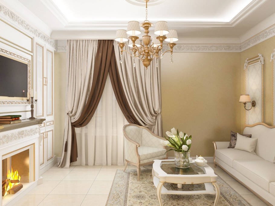 Классический стиль в интерьере