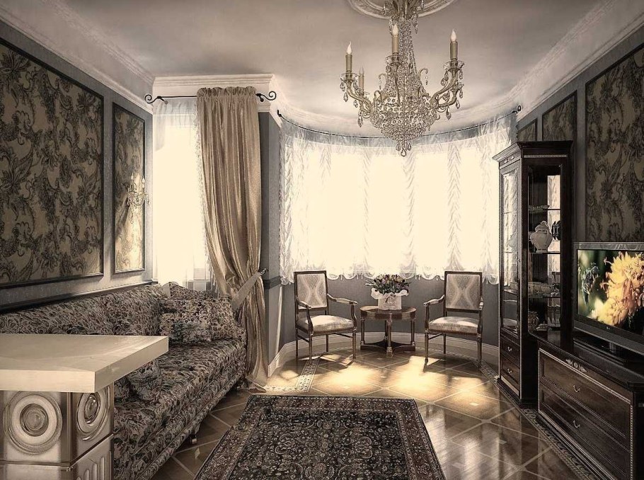 Классический стиль в интерьере квартиры
