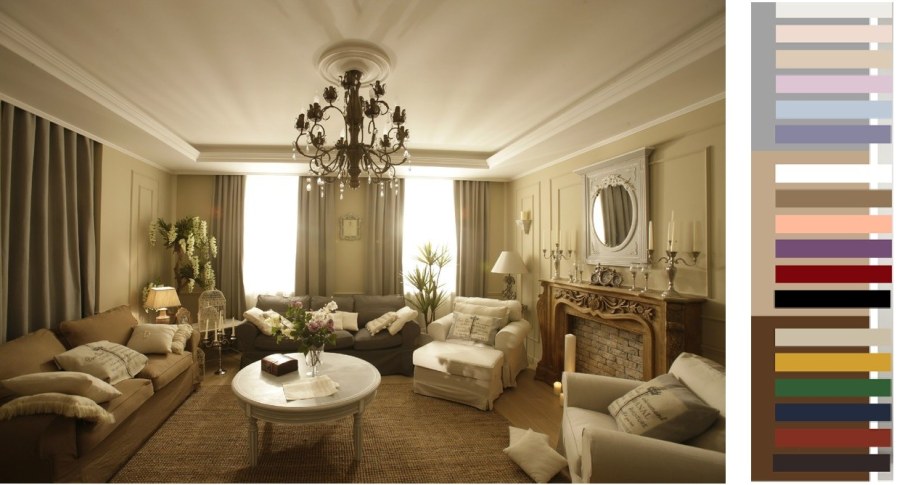 Гостиная интерьер