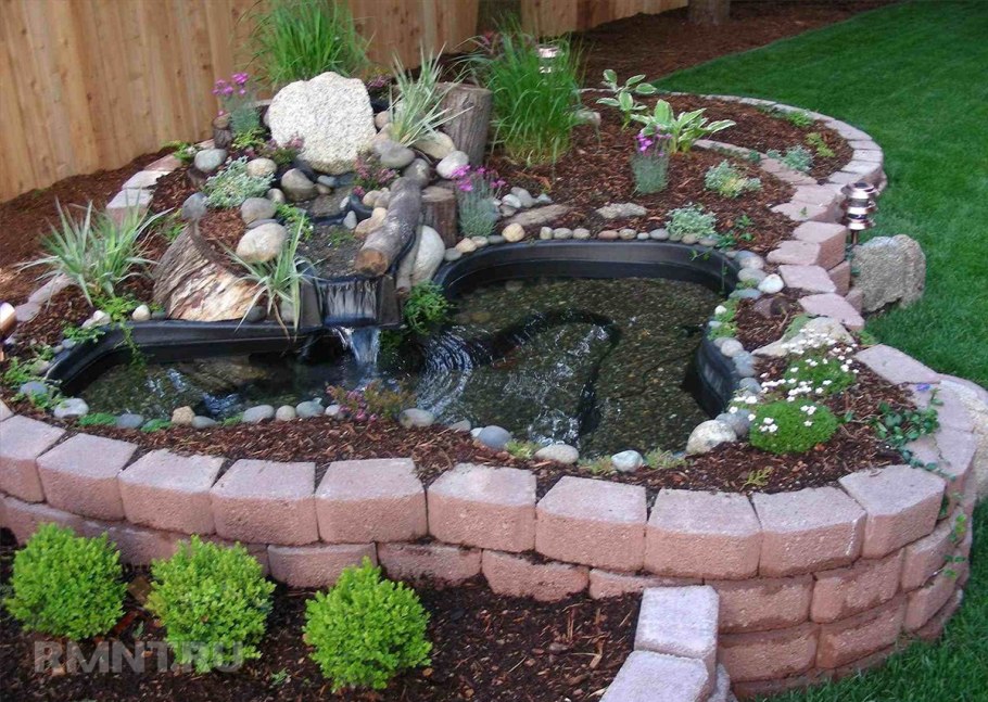 Дикоротивной бассейн на участке