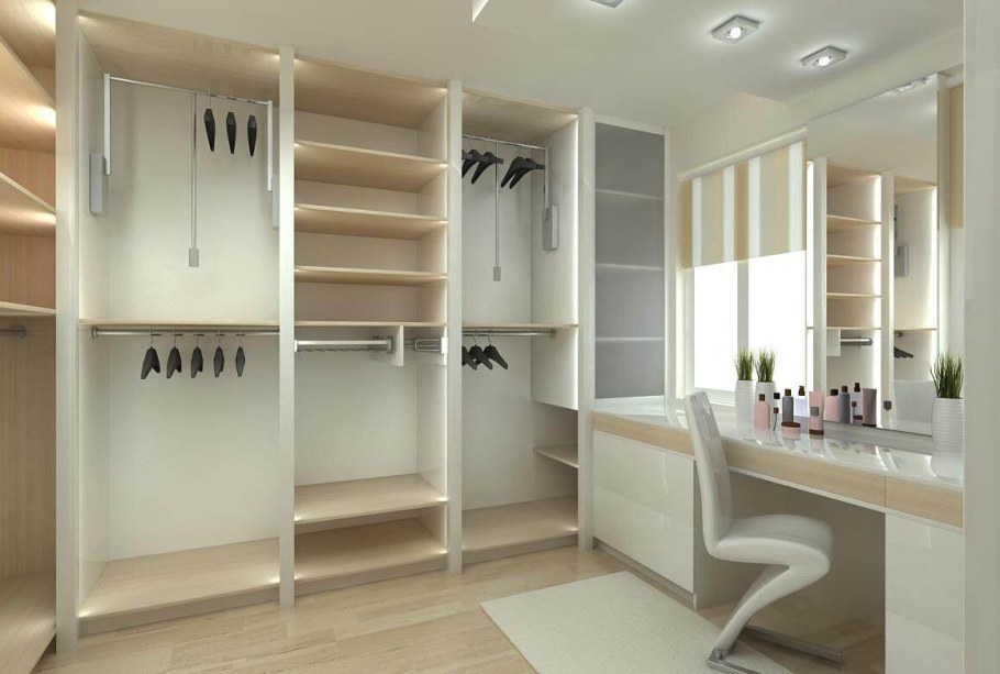 Гардеробная комната