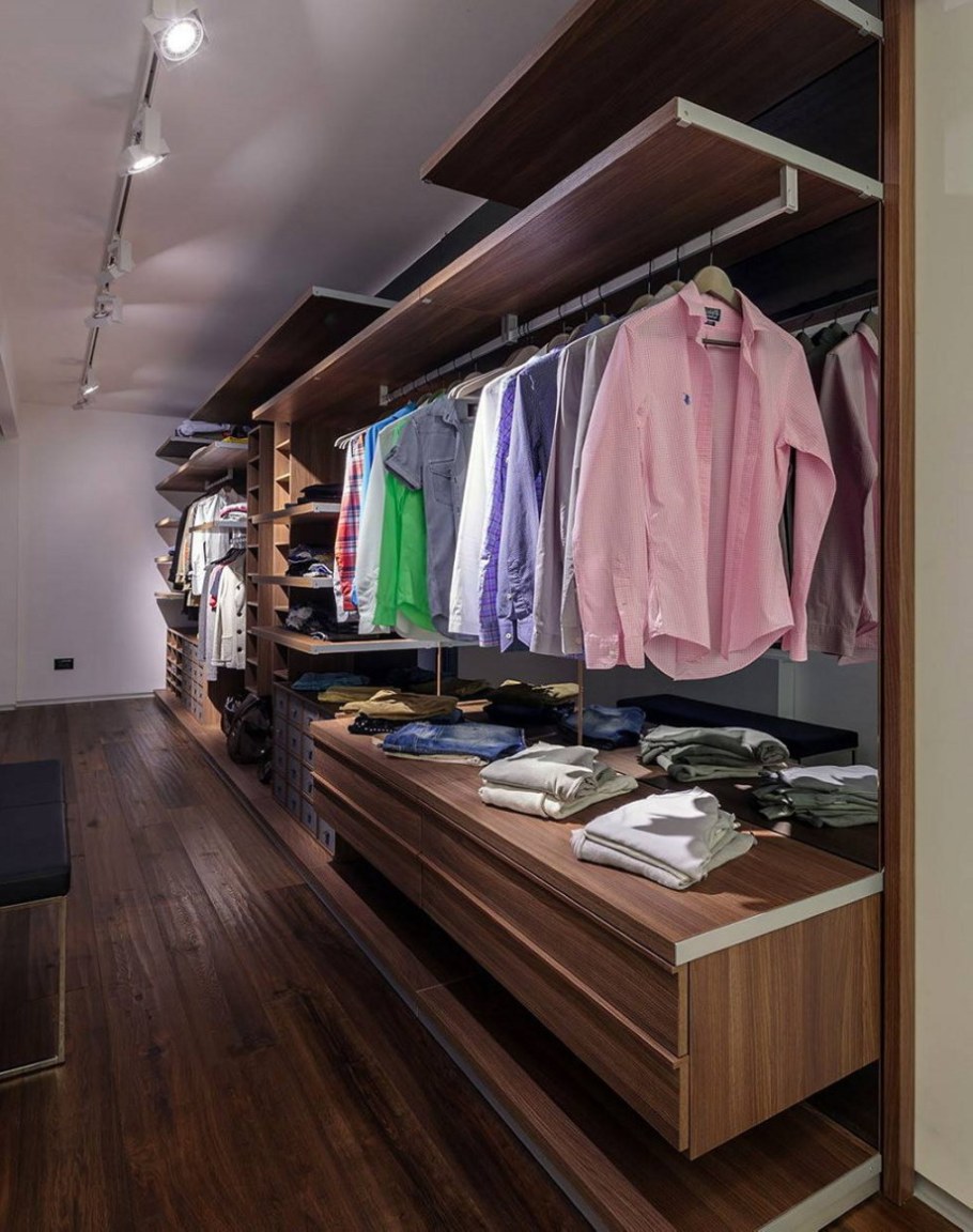 Гардеробные комнаты