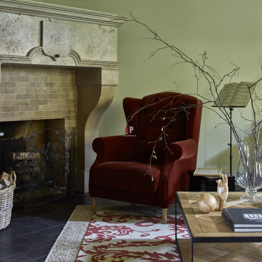 Бельгийский стиль в интерьере квартиры