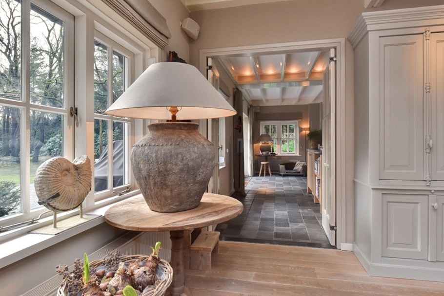 Гостиная в бельгийском стиле