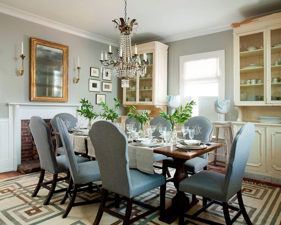 Бельгийский стиль в интерьере