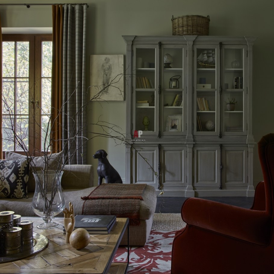 Классический интерьер вне времени