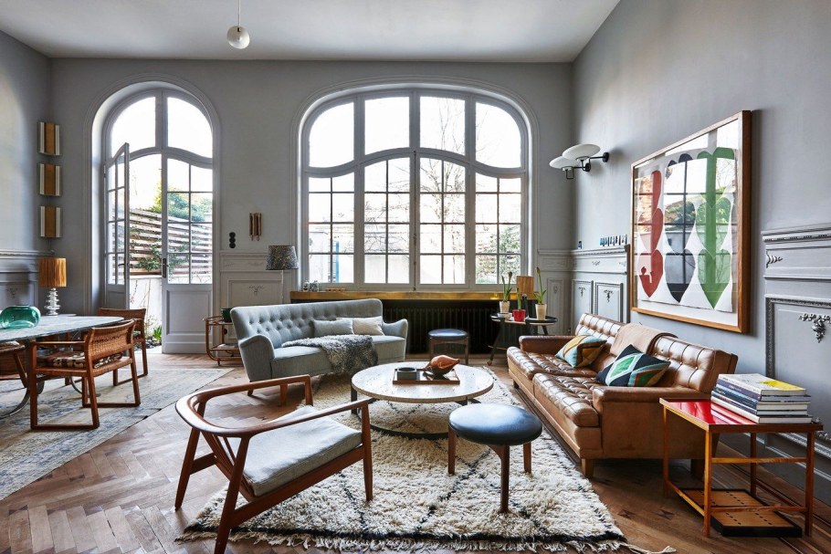 Квартира коллекционера