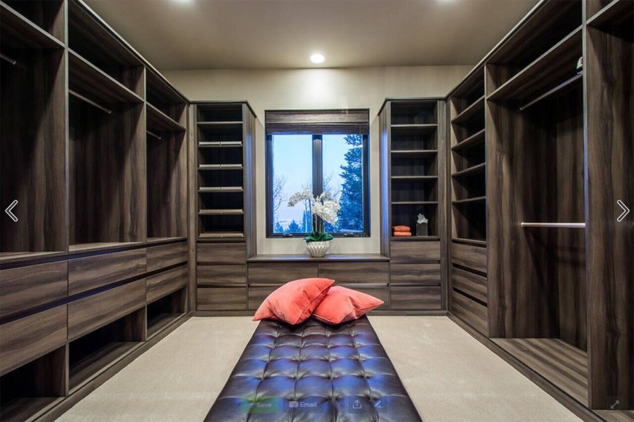 Гардеробная комната