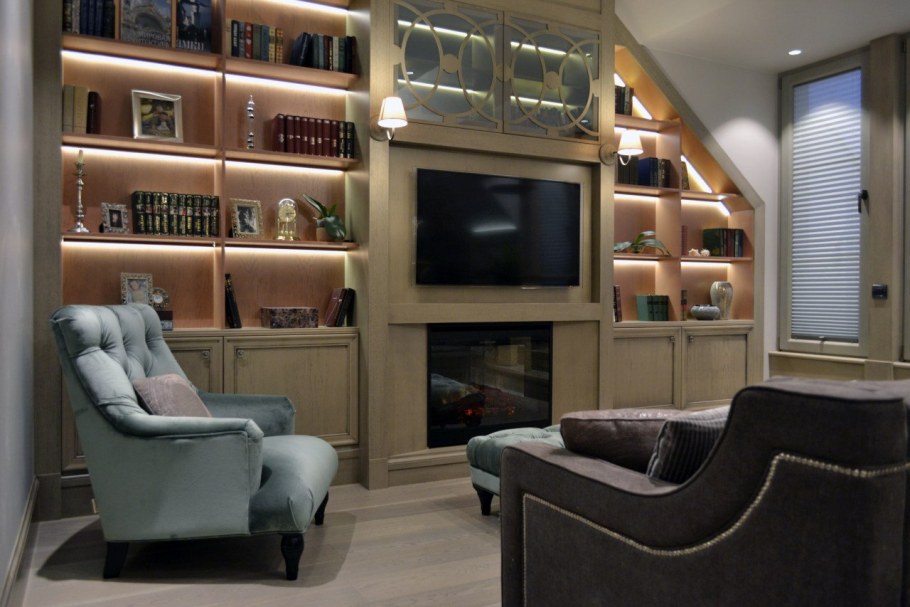 Бельгийский интерьер современный