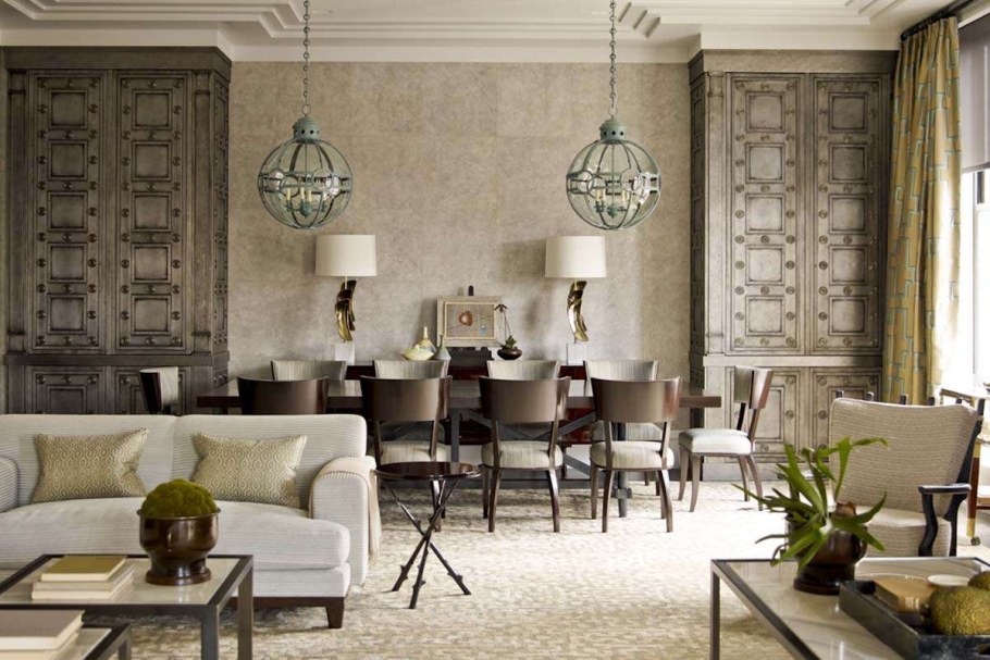 Современный английский стиль в интерьере