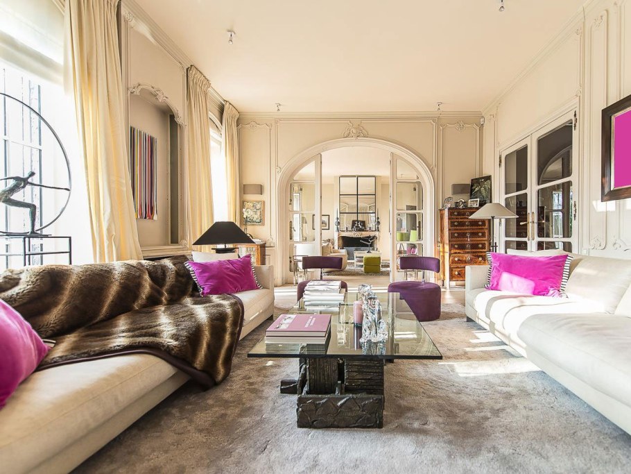 Бельгийский интерьер современный