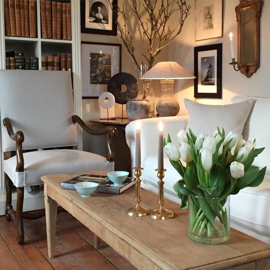 Интерьер бельгийского дома