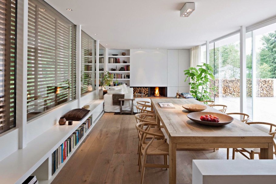 Бельгийский интерьер