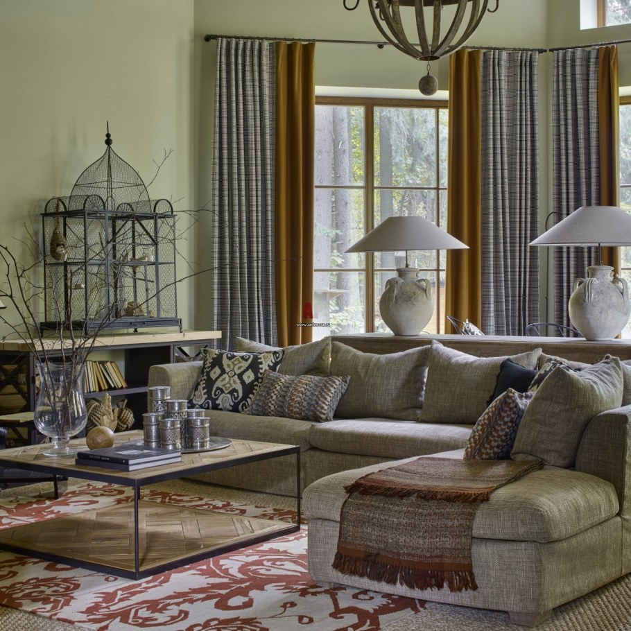 Бельгийский стиль в интерьере