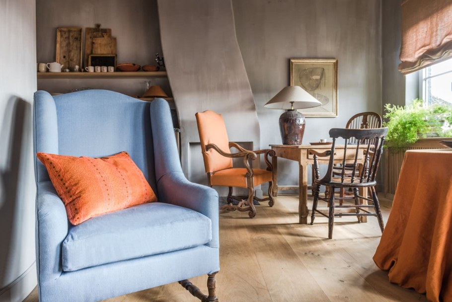 Бельгийский стиль в интерьере