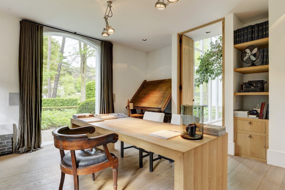 Ремонт в бельгийском стиле