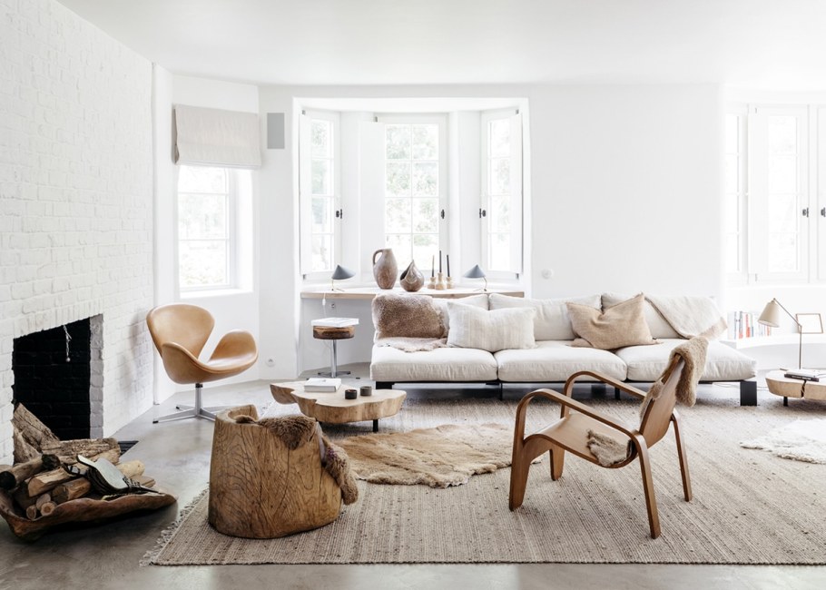 Бельгийский стиль интерьера современный