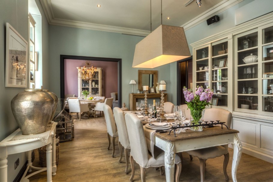 Американская классика в интерьере