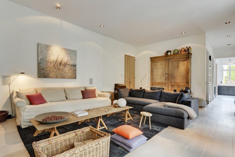 Бельгийский стиль в интерьере