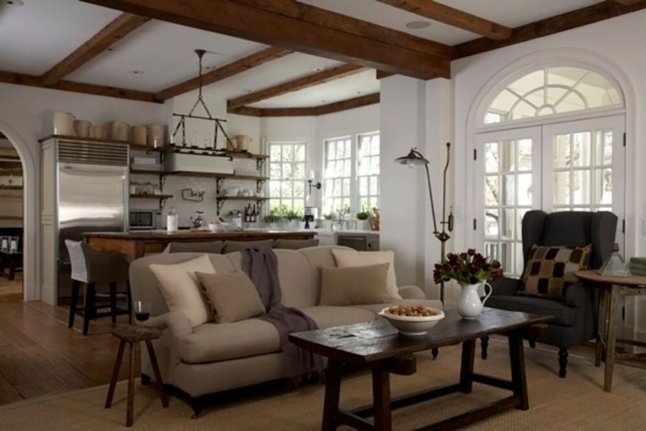 Баварский стиль в интерьере