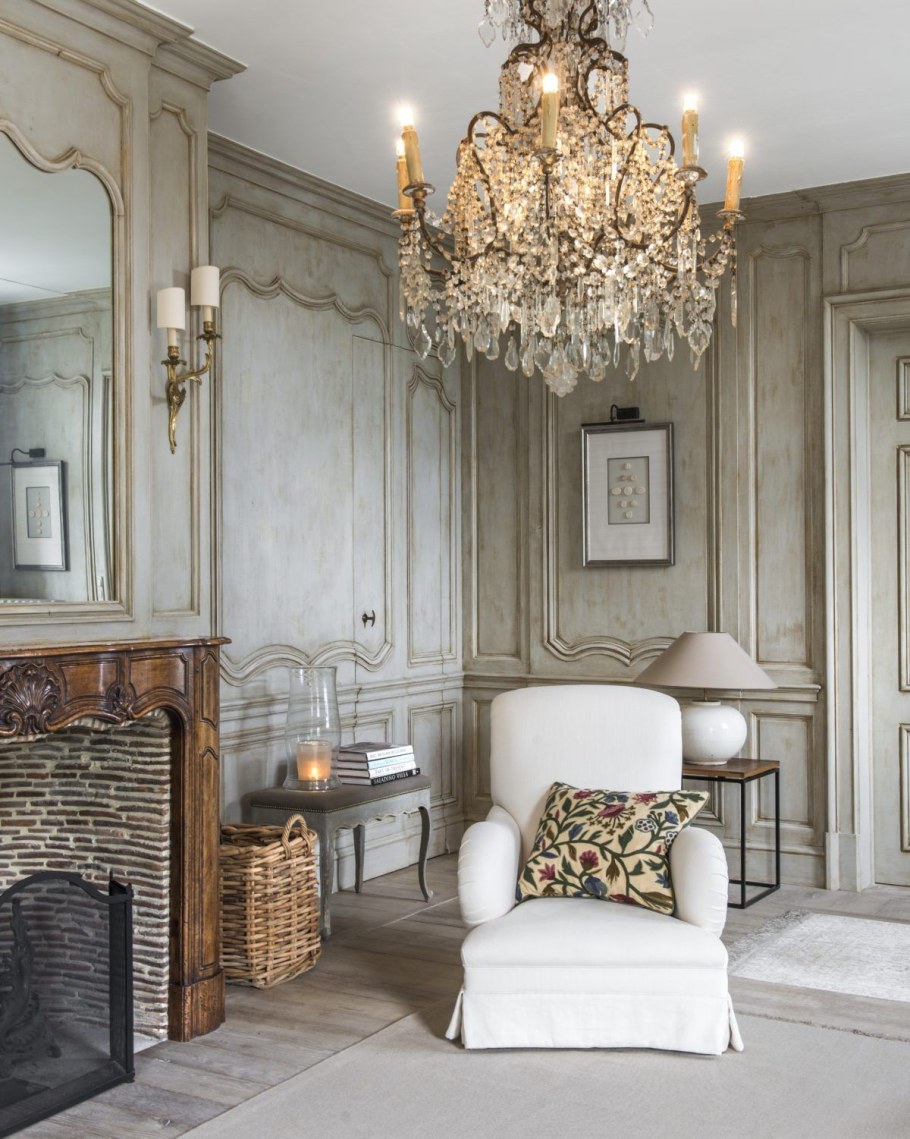 Буазери в интерьере Прованс