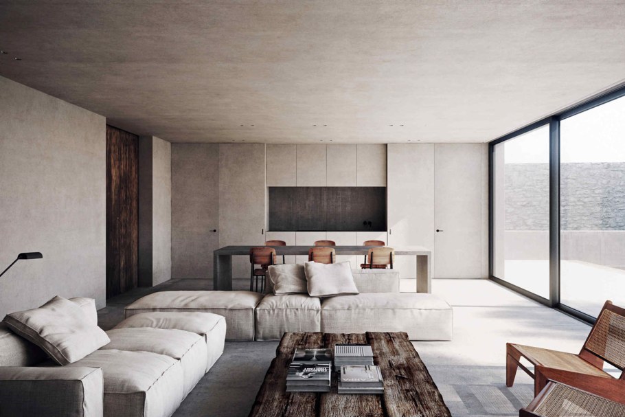 Стиль Минимализм в интерьере