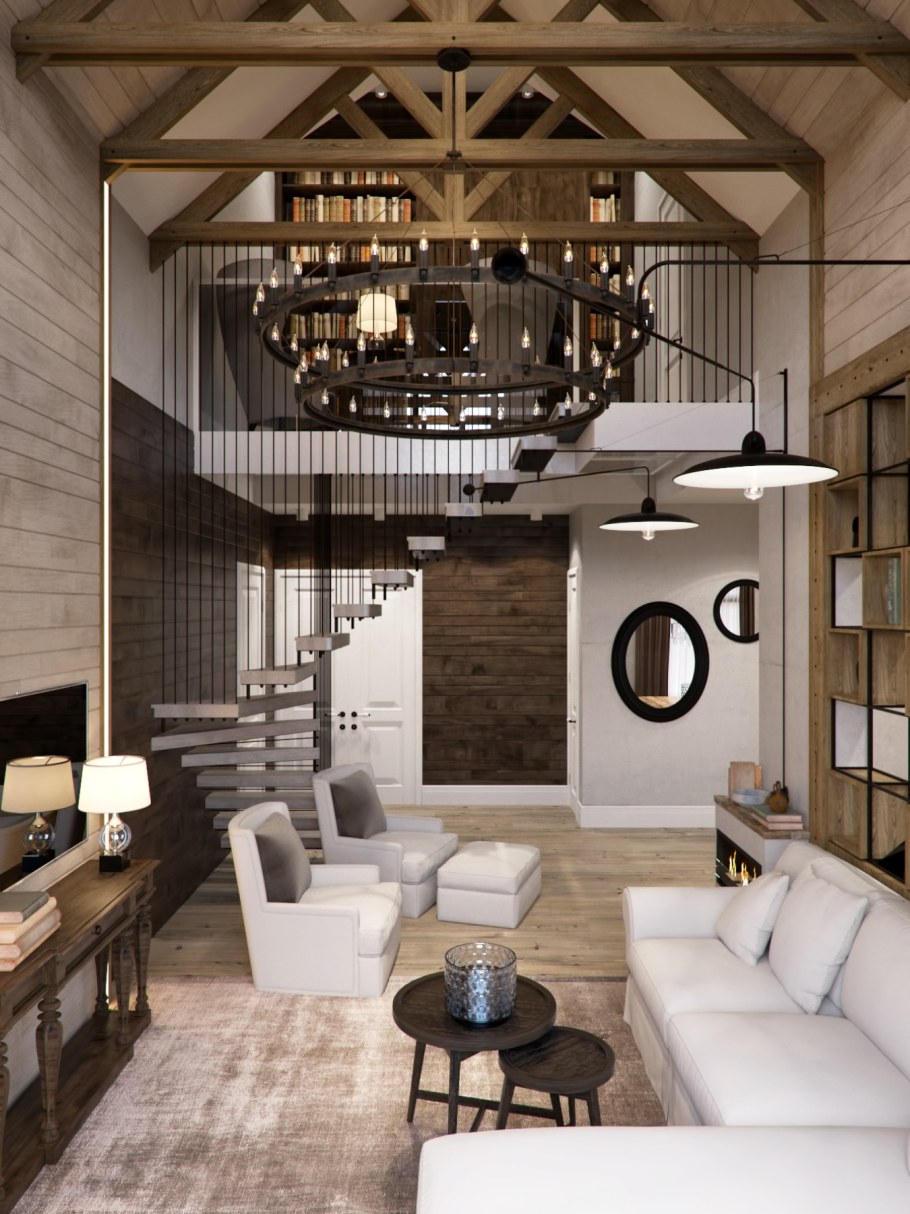 Бельгийский стиль интерьера современный