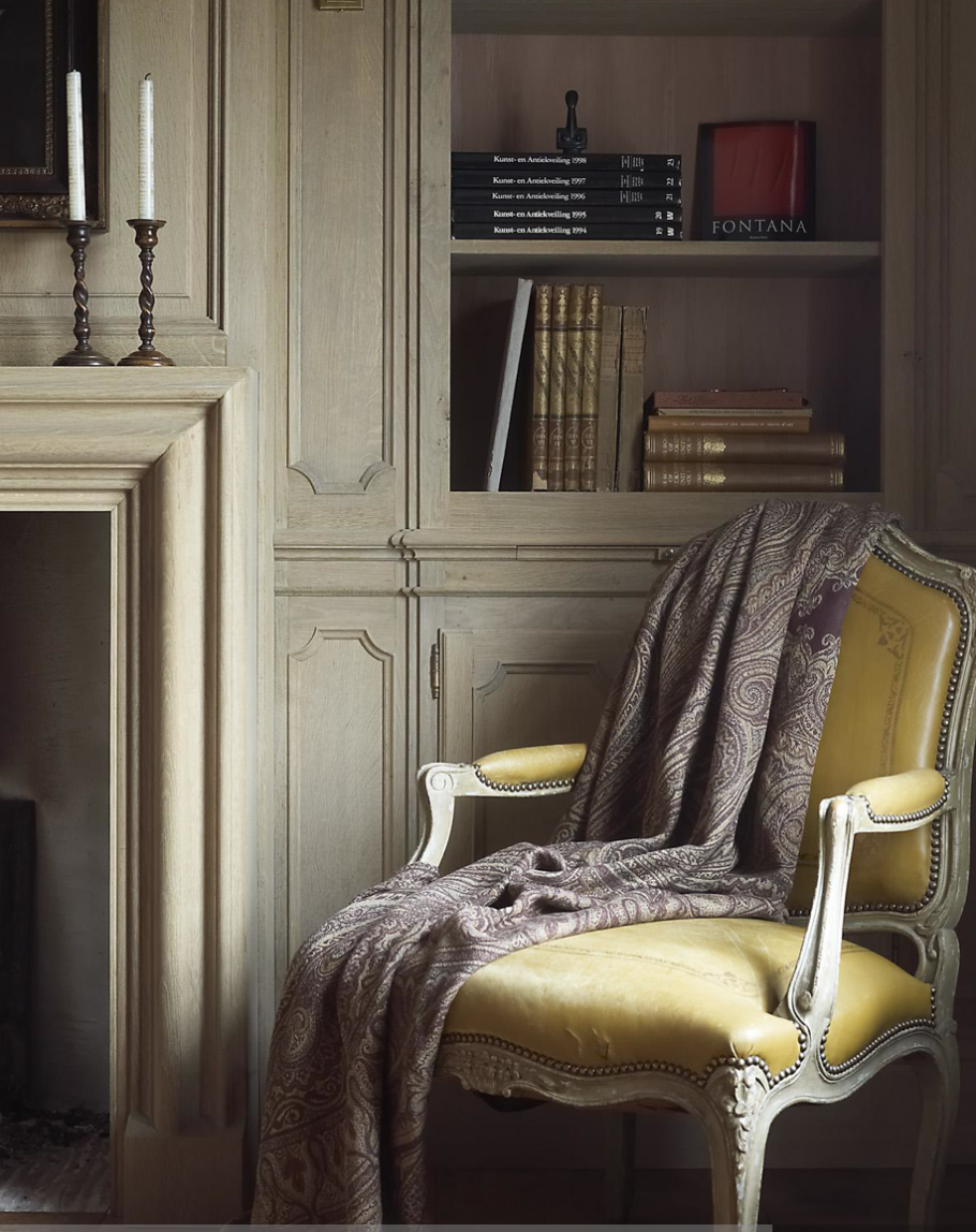 Бельгийский стиль интерьера современный