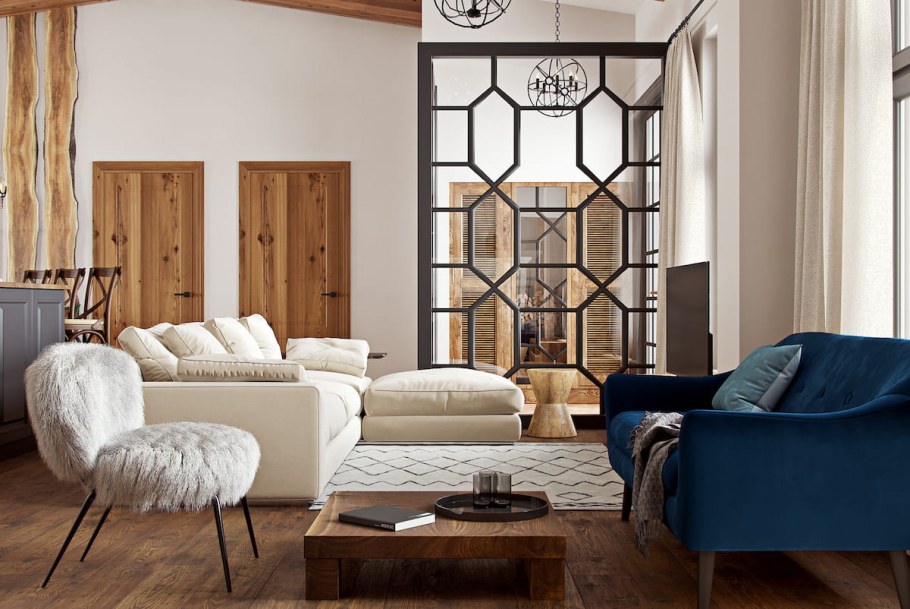 Модные тенденции в интерьере