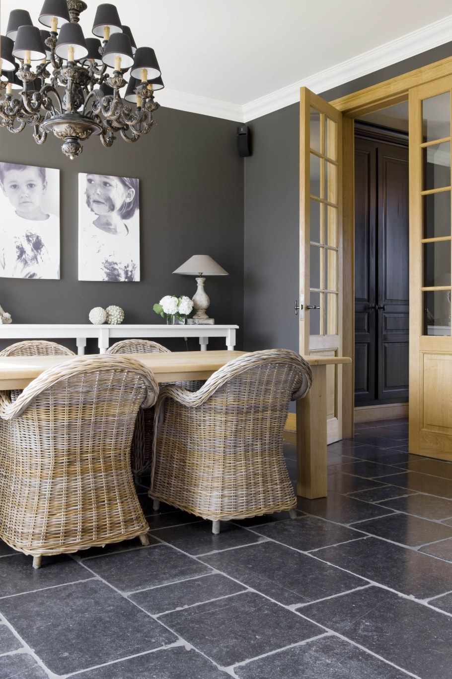 Бельгийский интерьер