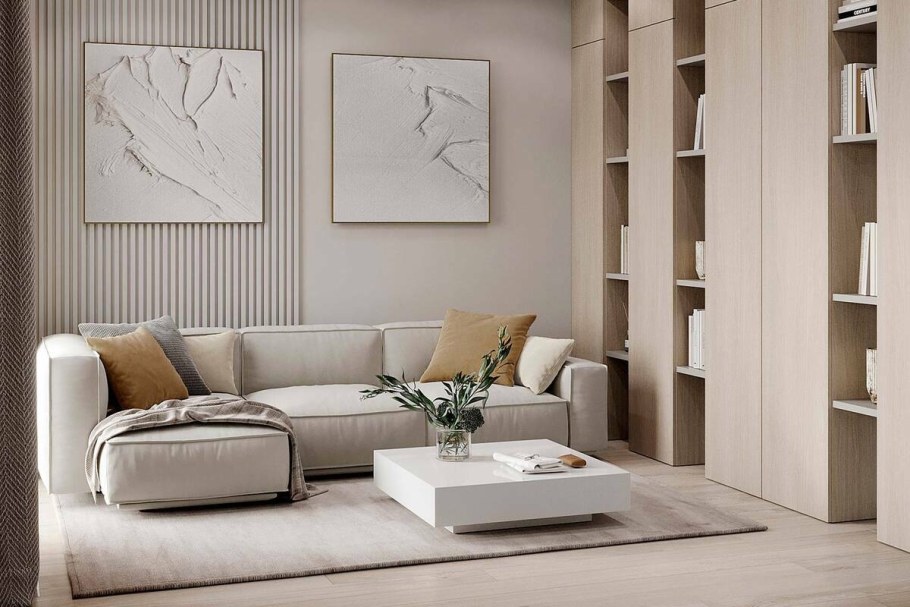 Модные тенденции в интерьере квартиры 2023 года