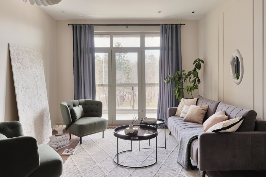 Посмотреть самый модный интерьер обстановка квартир