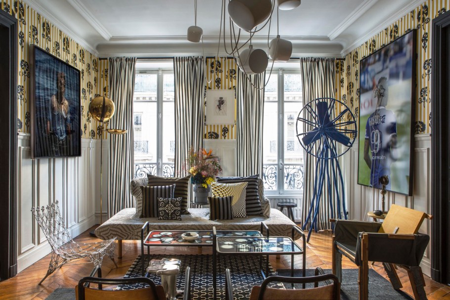 Максимализм в интерьере