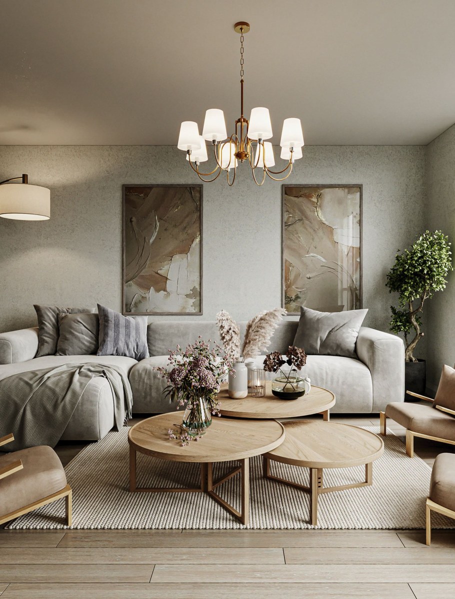 Неоклассика в интерьере