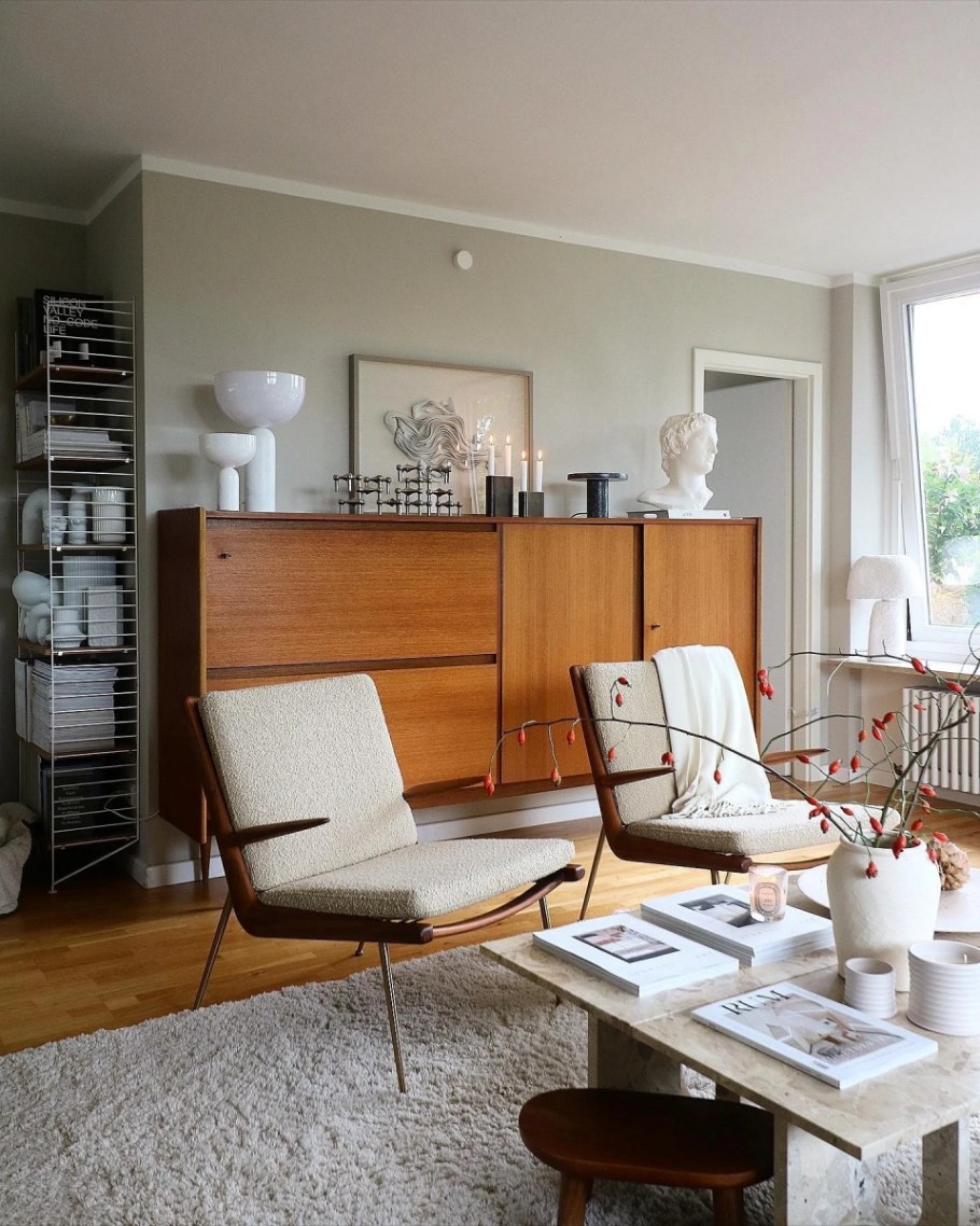 Современный интерьер 2023