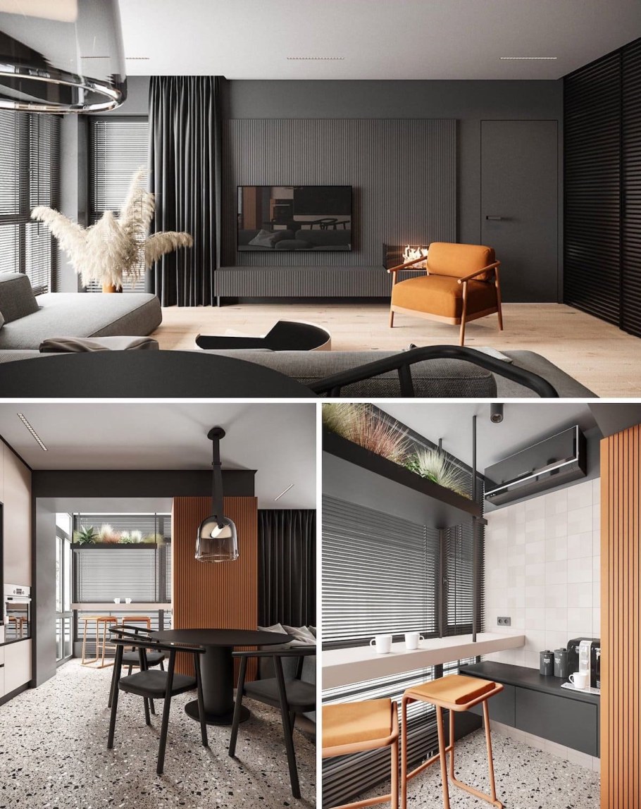 Современный интерьер квартиры